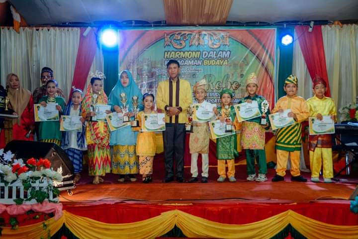 Wabup Ketapang Resmi Tutup Rangkaian Kegiatan Budaya Robo'-Robo' Kelurahan Kauman