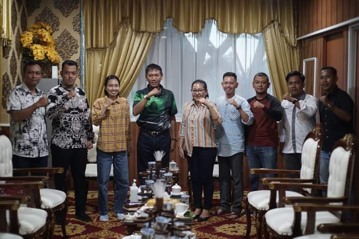 Wabup Farhan Terima Audiensi Kormi Ketapang