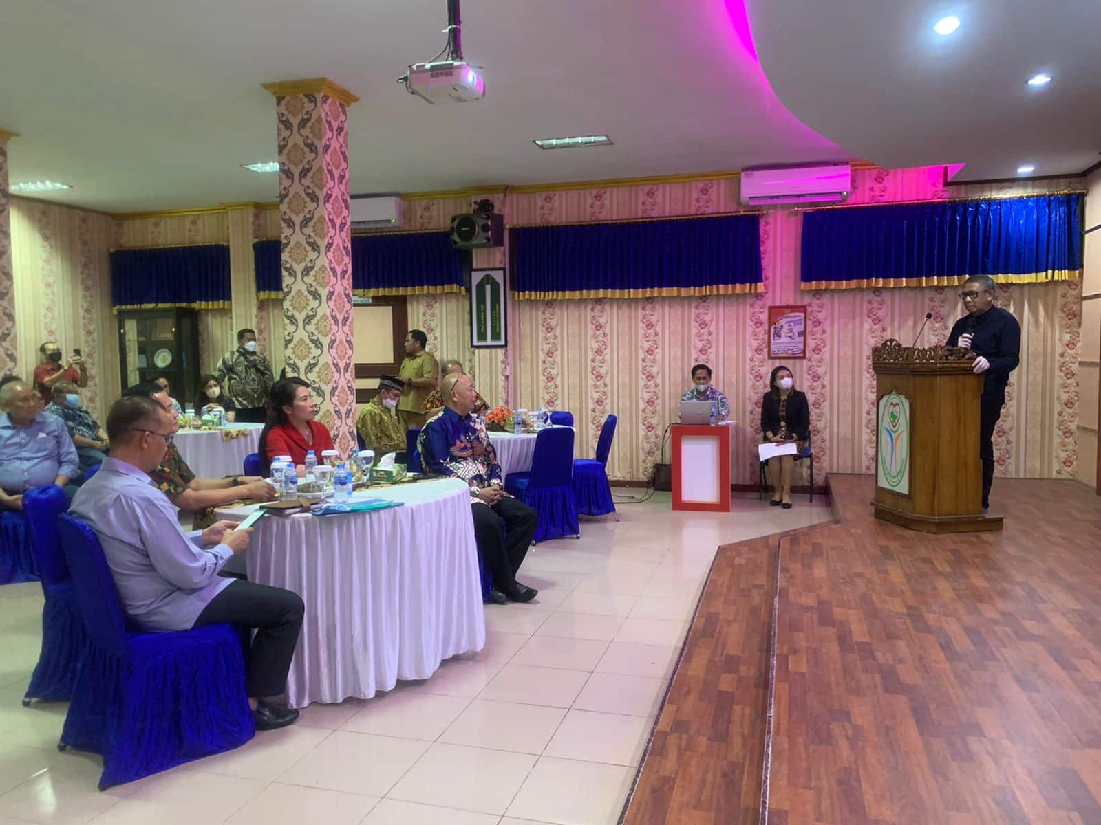 Dukung Rencana Pembangunan RSUD Abdul Aziz, Midji: Sebagai Kota Pariwisata RS di Singkawang Harus Representatif