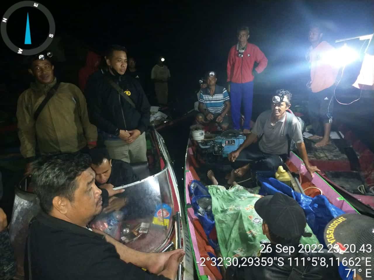 Hilang Usai Memancing di Sungai Jelai, Ibu dan Balita Ditemukan Meninggal Dunia