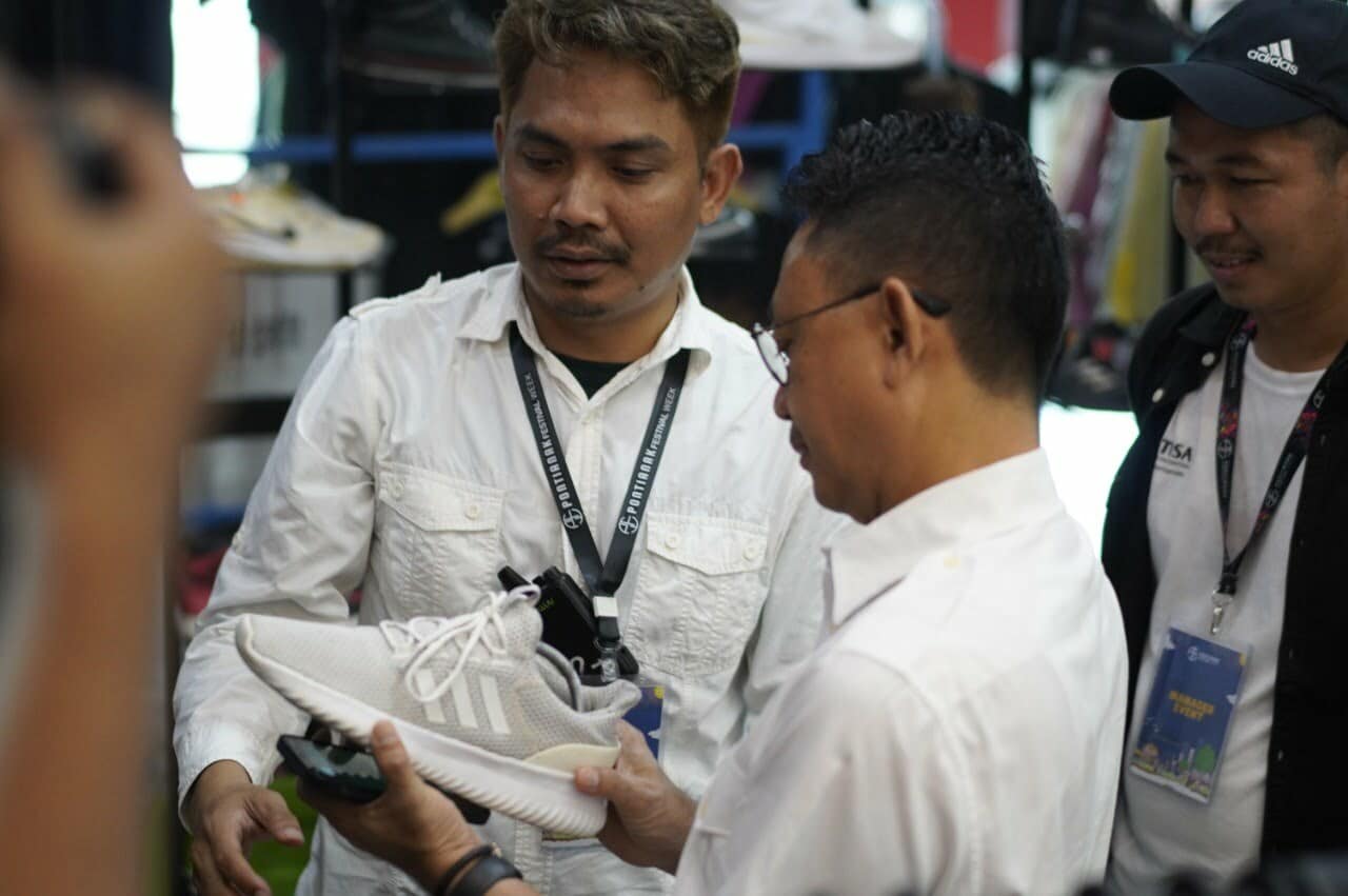 82 Brand Thrifting Kalbar Ramaikan Pontianak Festival Week, Edi Kamtono Dukung Anak Muda Geluti UMKM