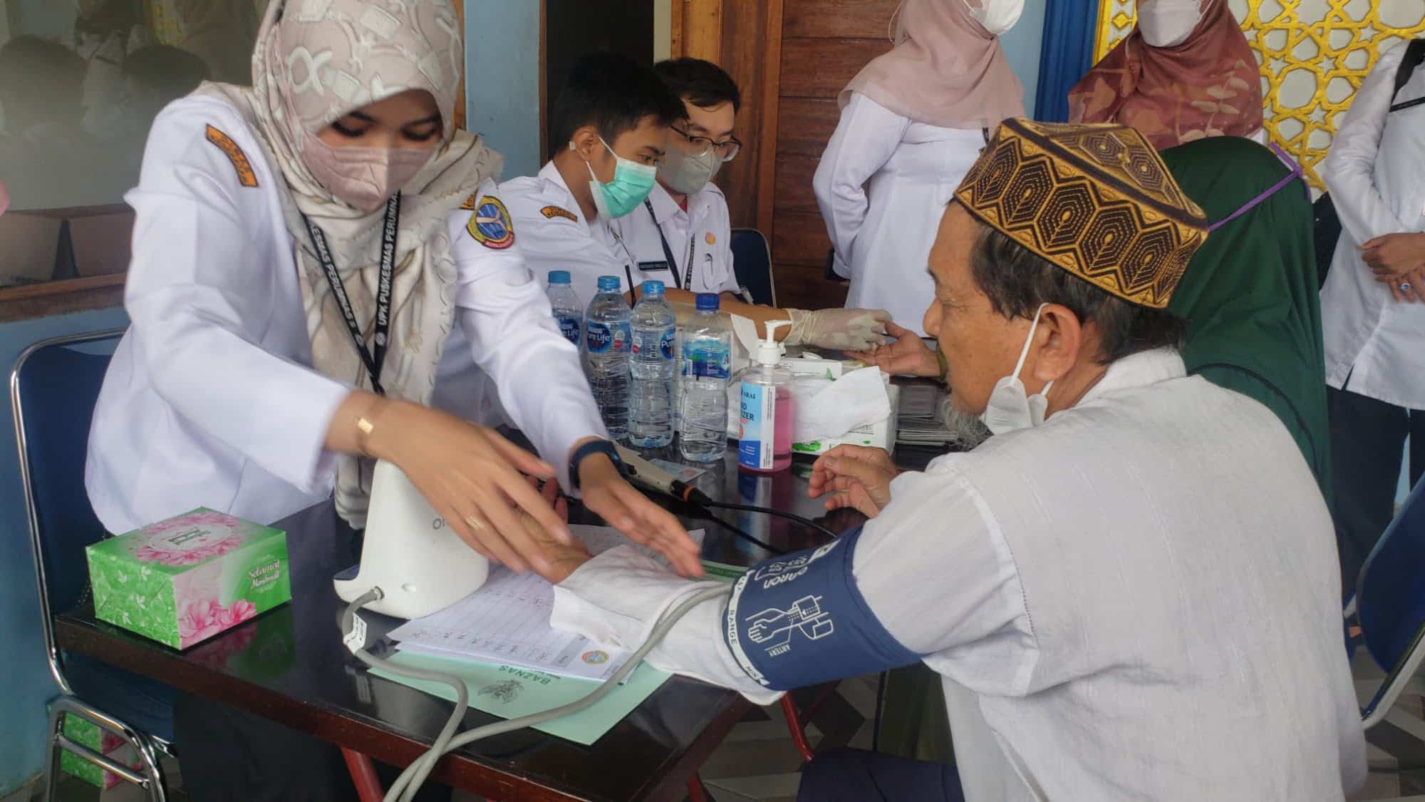 Baznas Pontianak Gelar Pemeriksaan Kesehatan Gratis di Enam Kecamatan