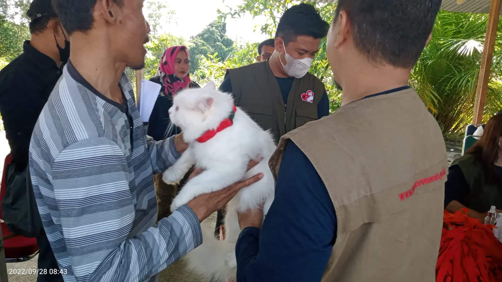 Peringati Hari Rabies Sedunia, Distankan Melawi Gelar Vaksinasi Rabies Gratis