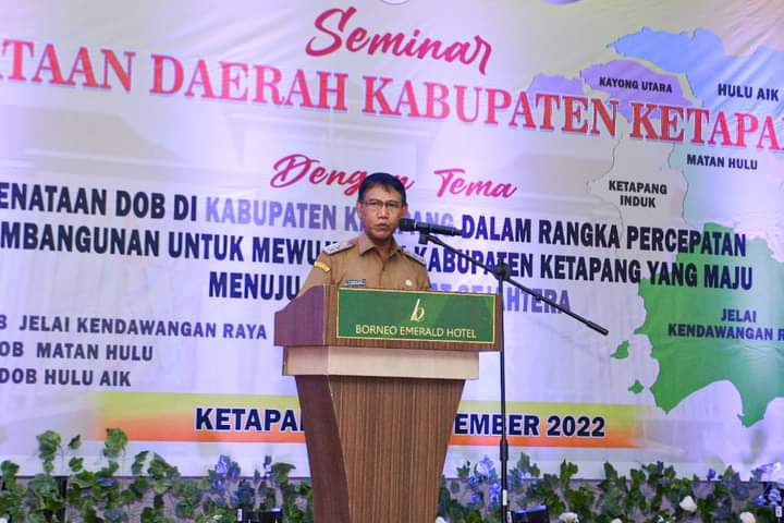 Wabup Farhan: Untuk Pemerataan Pembangunan, Ketapang Akan Bentuk Tiga Daerah Otonom