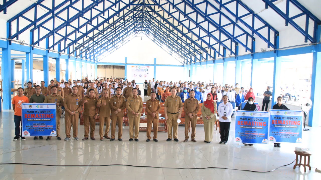 Wabup Kluisen Minta Tim TPPS Buat Inovasi Penanganan dan Penurunan Stunting