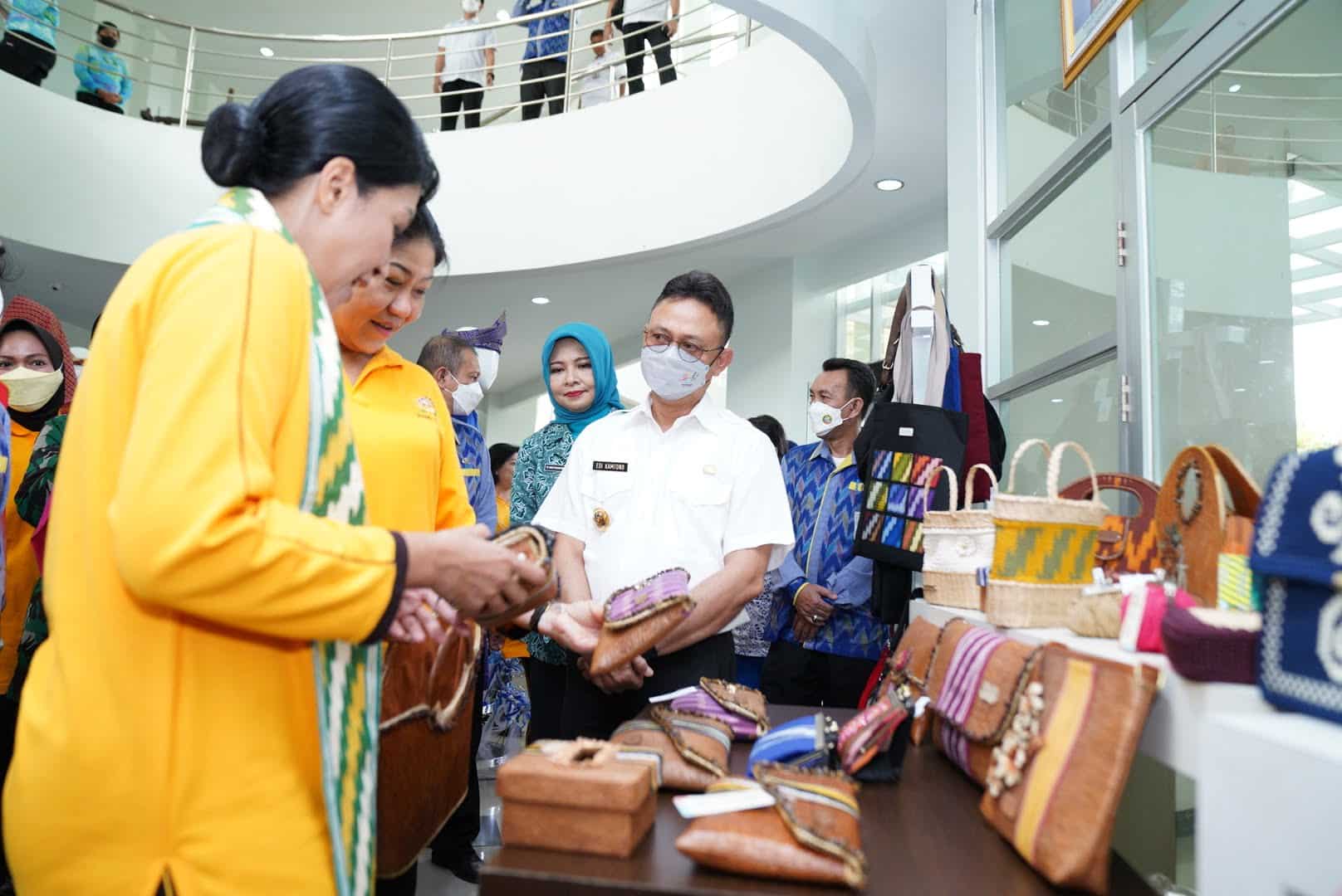 Istri Panglima TNI Apresiasi Keberadaan UMKM Center Pontianak