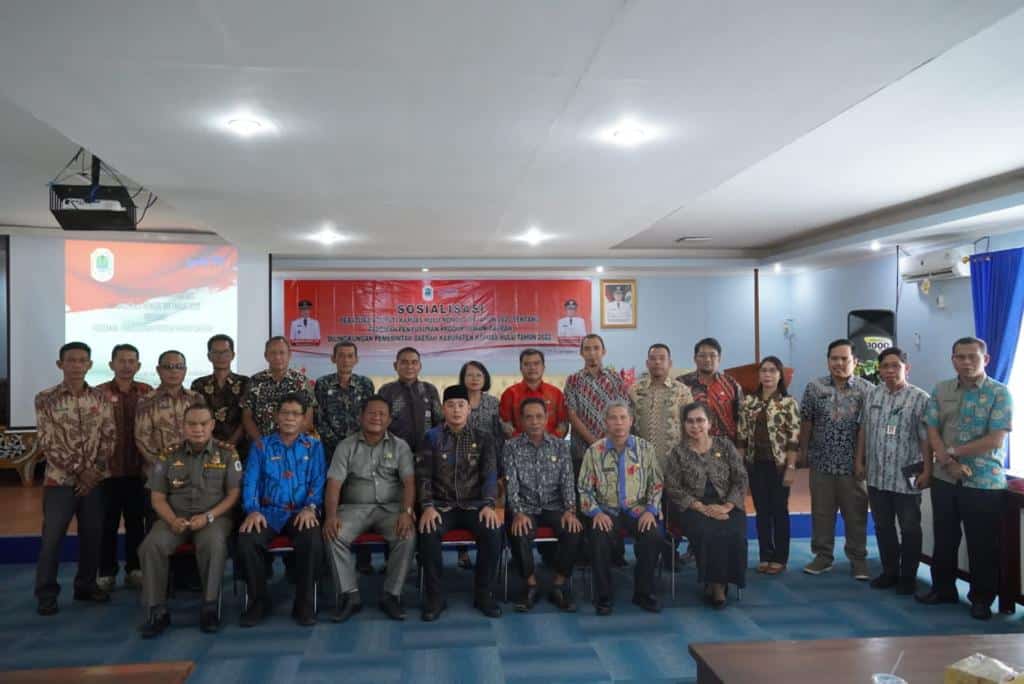 Wabup Kapuas Hulu Buka Sosialisasi Perbub Nomor 109 Tahun 2020