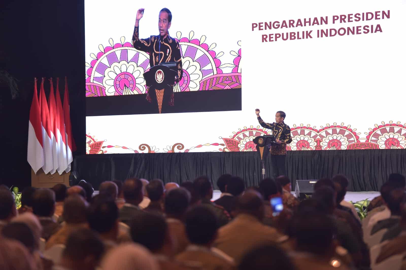 Bupati Kapuas Hulu Hadiri Pengarahan Presiden Terkait Aksi Afirmasi Bangga Buatan Indonesia