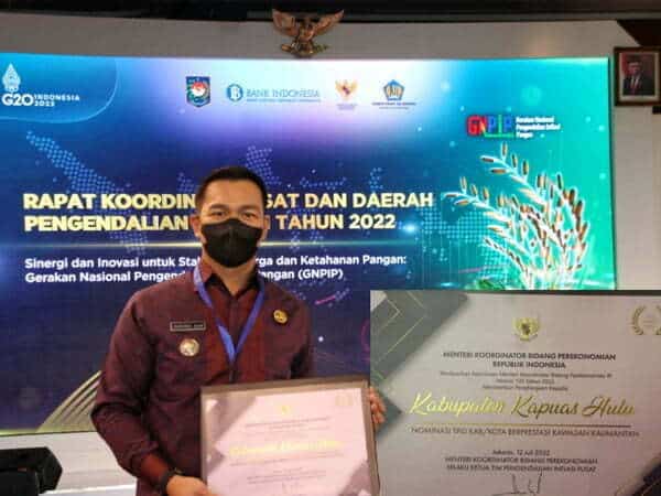 Kapuas Hulu Masuk Nominasi TPID Berprestasi di Kawasan Kalimantan