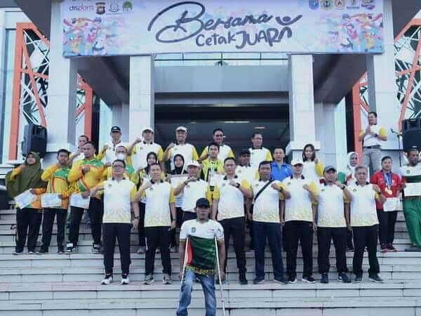 Alhamdulillah, Atlet Ketapang Berprestasi Terima Bonus di Puncak Haornas