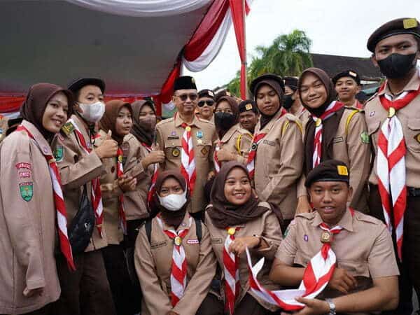 Edi Kamtono: Pramuka Tiang Jaga Keutuhan NKRI