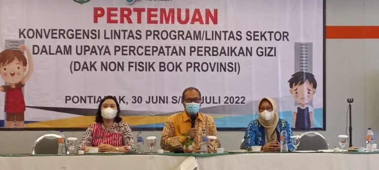 Angka Stunting Berhasil Diturunkan, Dinkes Kalbar Perkuat Pemetaan Kejar Target Nasional