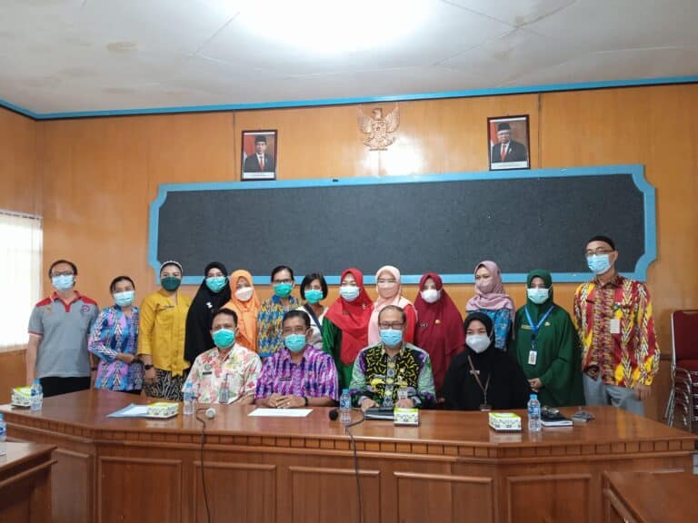 Kadis Kesehatan Kalbar Laksanakan Kunjungan Kerja ke Dinas Kesehatan Mempawah