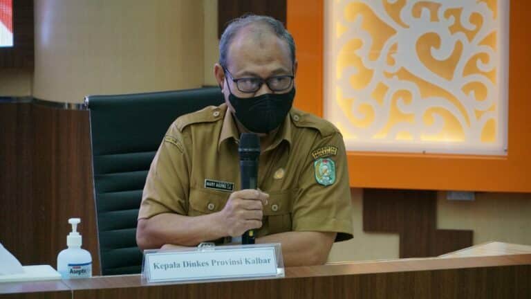 Kadiskes Kalbar Ungkap Kronologis Pasien Suspek Gagal Ginjal Akut Asal Singkawang