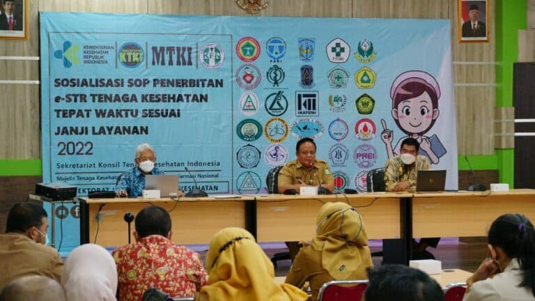 Sosialisasi SOP Penerbitan Surat Tanda Registrasi Elektronik