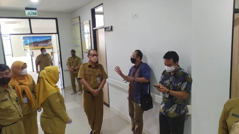 Kadis Kesehatan Kalbar Dampingi Tim Visitasi Kemenkes RI Tinjau RSUD Dr Soedarso