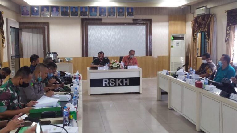 Rapat Koordinasi Bidang Kesehatan Dalam Rangka Persiapan Kunjungan Presiden RI ke Kalbar