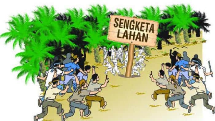 Sidang Lapangan di Desa Kuala Dua Berakhir Ricuh, Satu Warga Diamankan Resmob Polda