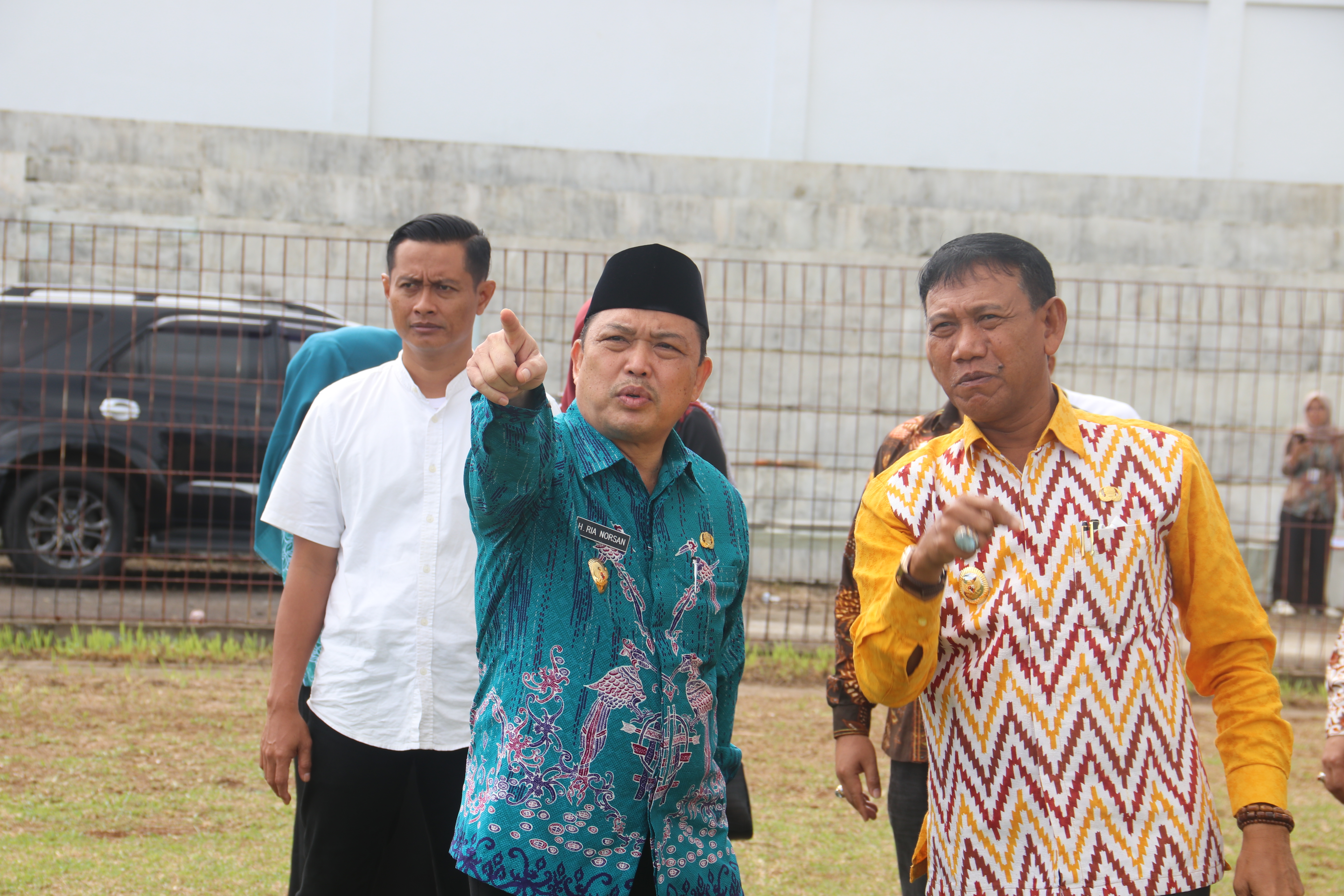 Wagub Kalbar Tinjau Persiapan MTQ XXX Tingkat Provinsi Kalbar di Ketapang