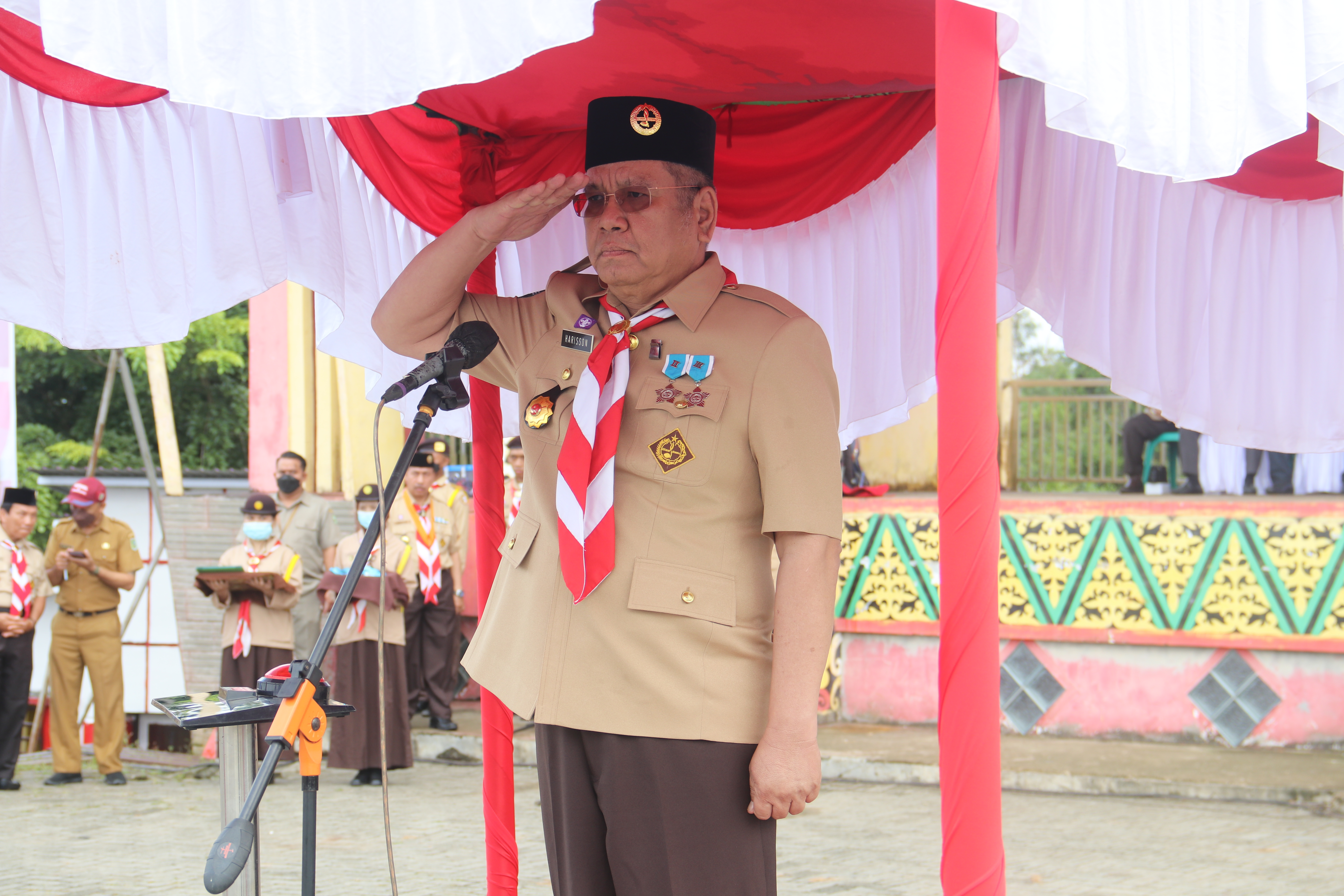 Bentuk Karakter dan Mental Melalui Perkemahan Wirakarya Pramuka