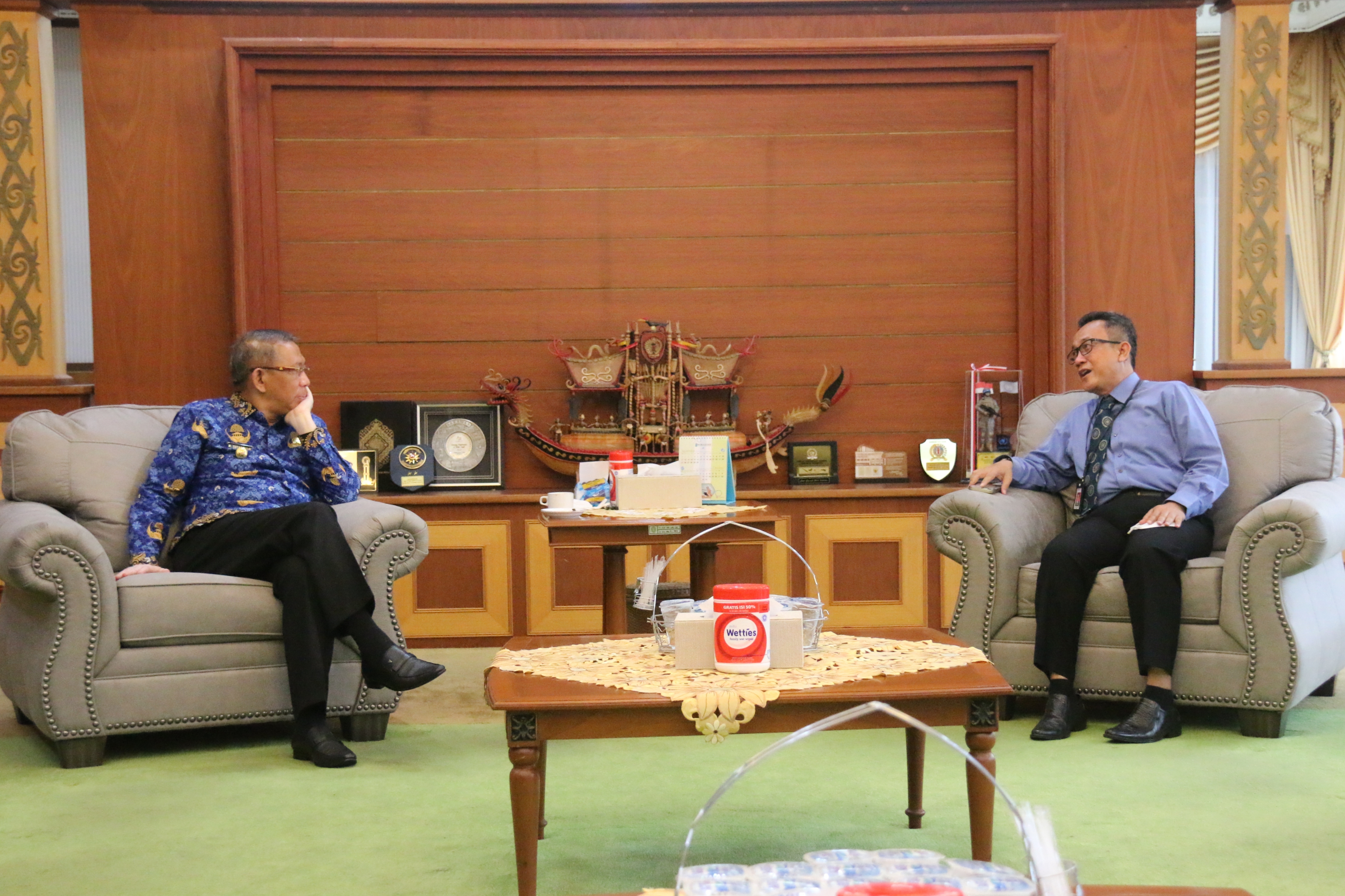 Gubernur Sutarmidji Dukung OJK Kalbar Lewat Program Pemulihan Ekonomi Nasional