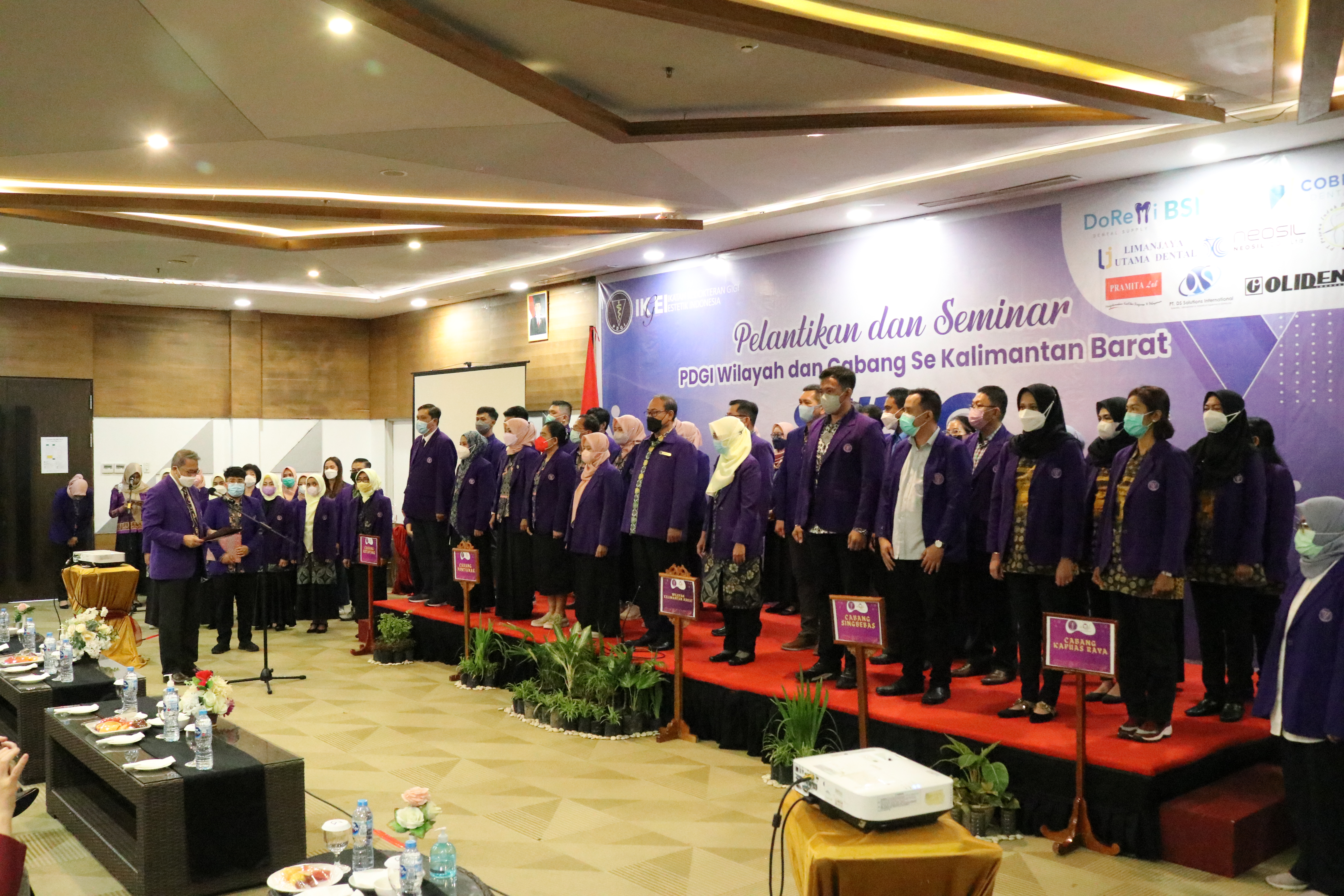 Gubernur Sutarmidji Siap Dorong Kalbar Miliki Fakultas Kedokteran Gigi