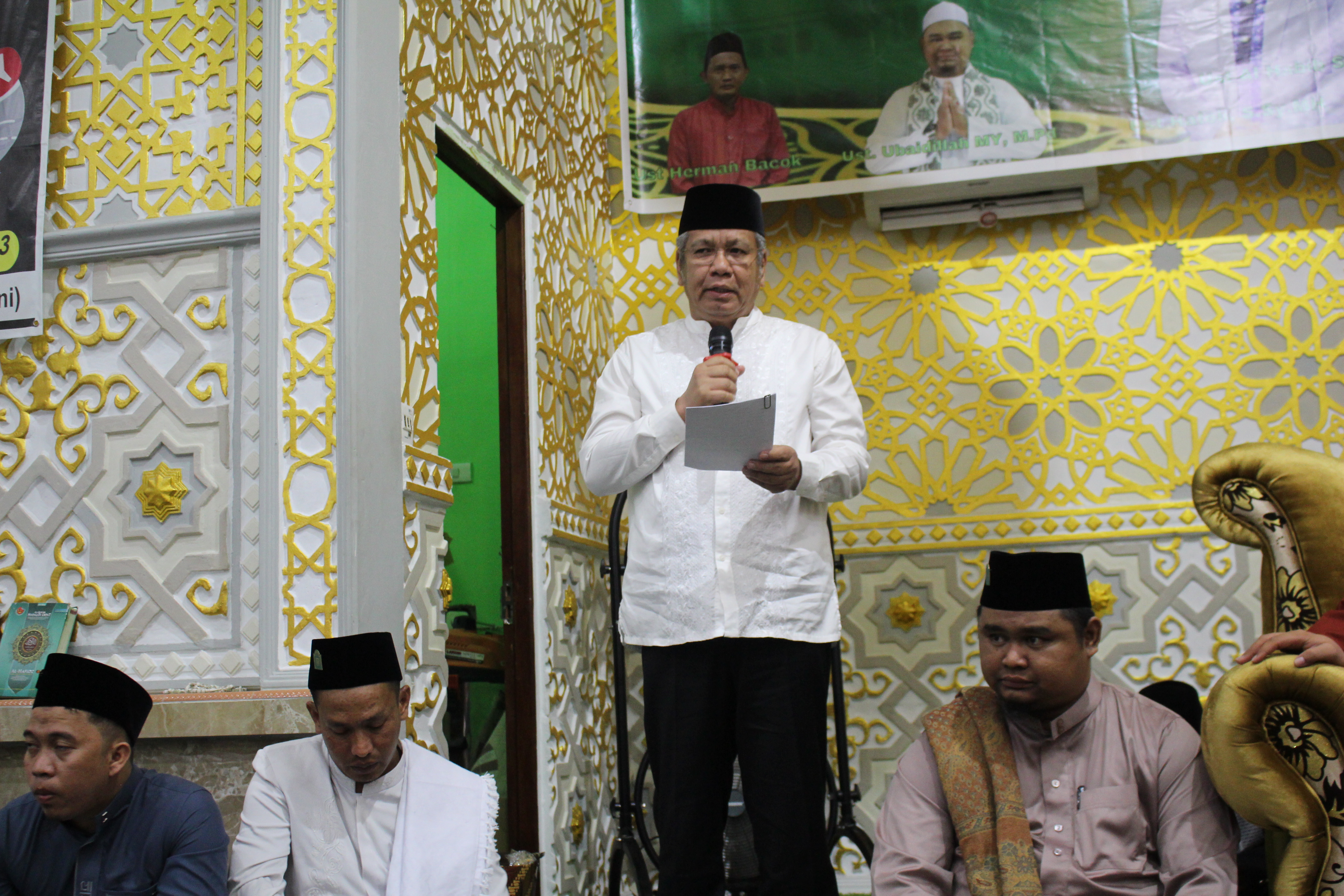 Sekda Kalbar Hadiri Pelantikan Pengurus Ikatan Imam dan Khatib Kalimantan Barat