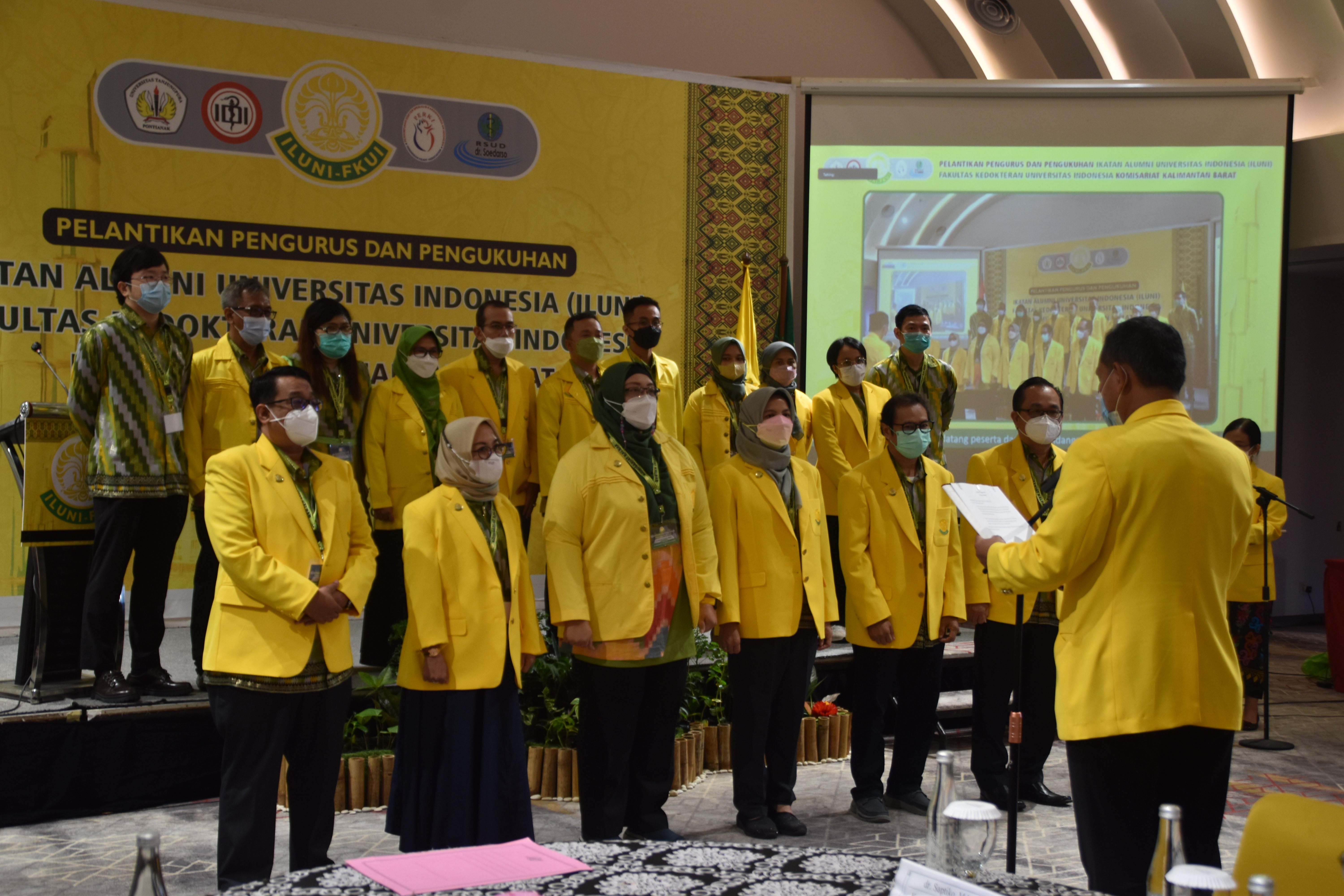 Sinergi Pemprov dan ILUNI FKUI Kalbar Siap Tingkatkan Pelayanan Kesehatan