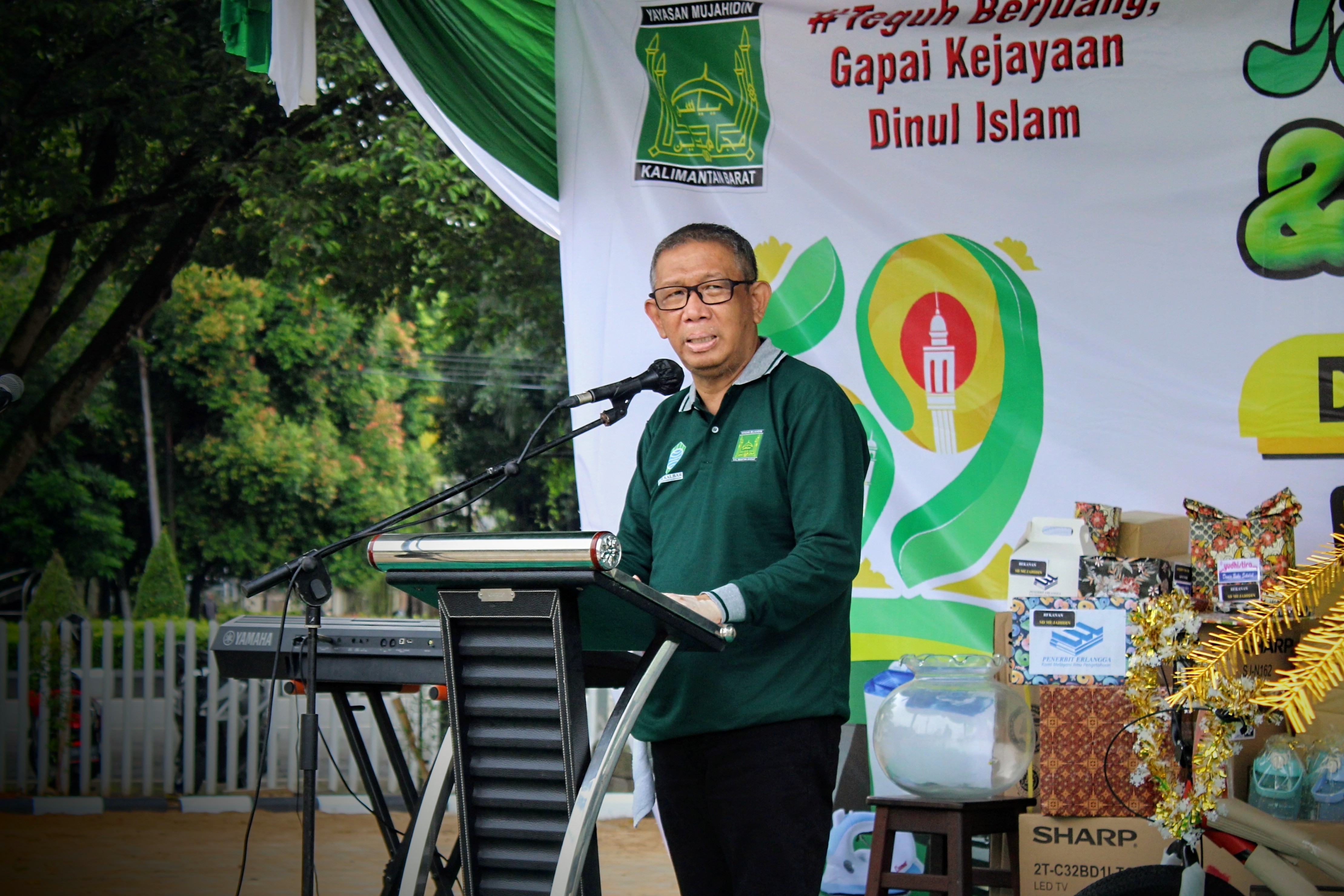 Milad ke 69 Yayasan Mujahiddin: Terus Berbenah Cetak SDM Unggul