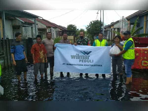 Gerak Cepat Wilmar Bantu Warga Kalbar Terdampak Banjir
