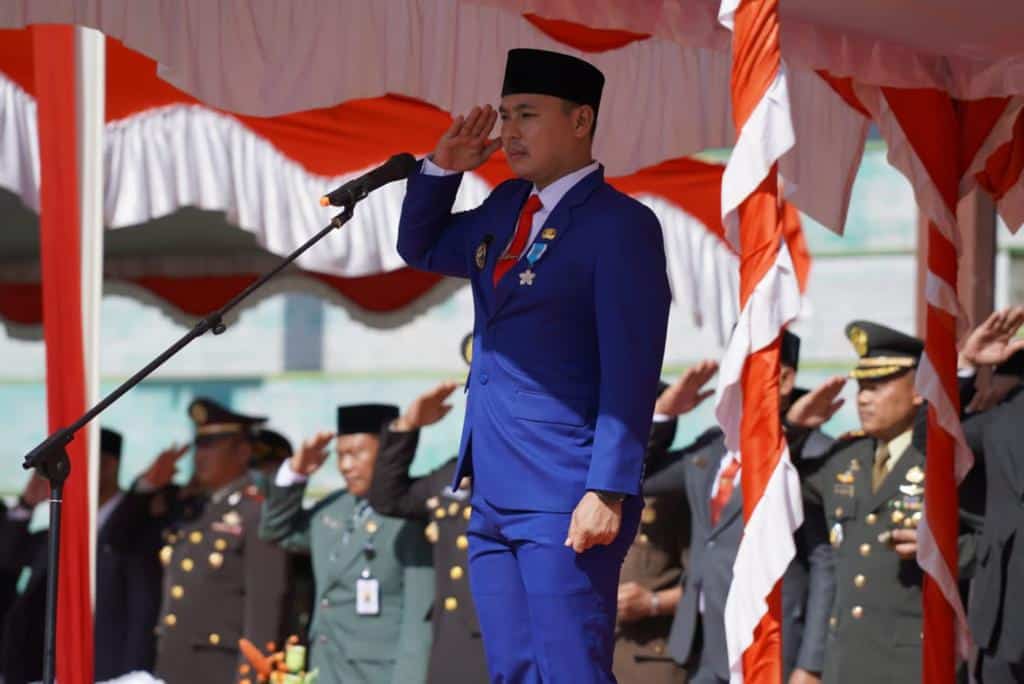 Wakil Bupati Kapuas Hulu Pimpin Apel Hari Kesaktian Pancasila Tahun 2022