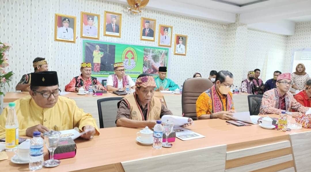 Syair Gulung dan Kanjan Serayong Kabupaten Ketapang Lolos Jadi Warisan Budaya Tak Benda Indonesia 