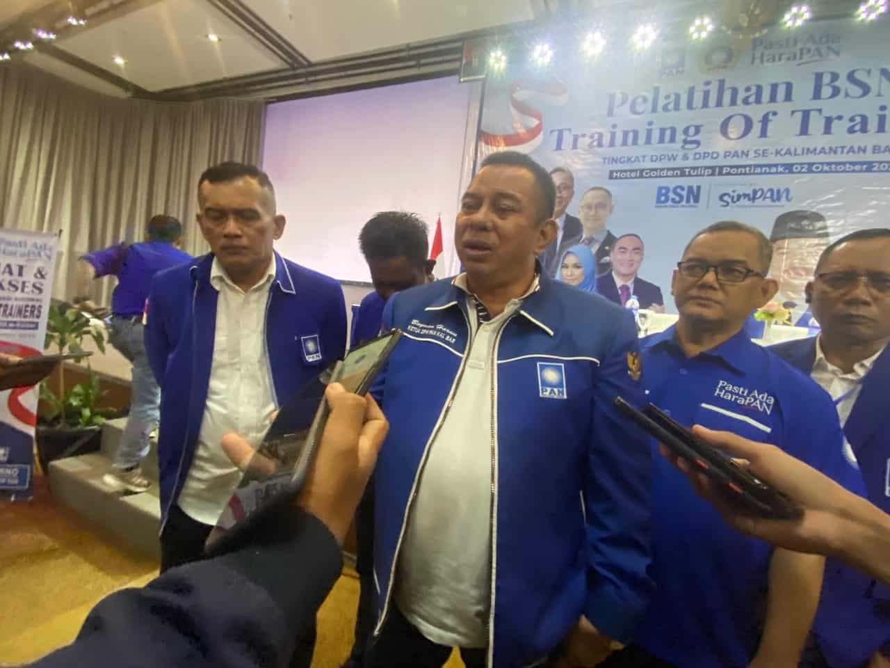 Selama Itu Perintah Ketum, Boyman Siap Tinggalkan DPR Untuk Nyalon Gubernur