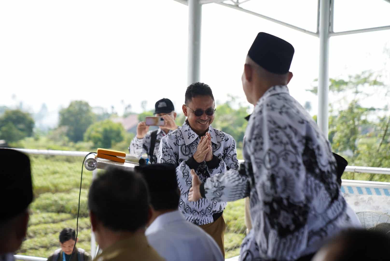 Wako Pontianak Hadiri HUT ke-77 PGRI dan Hari Guru Nasional