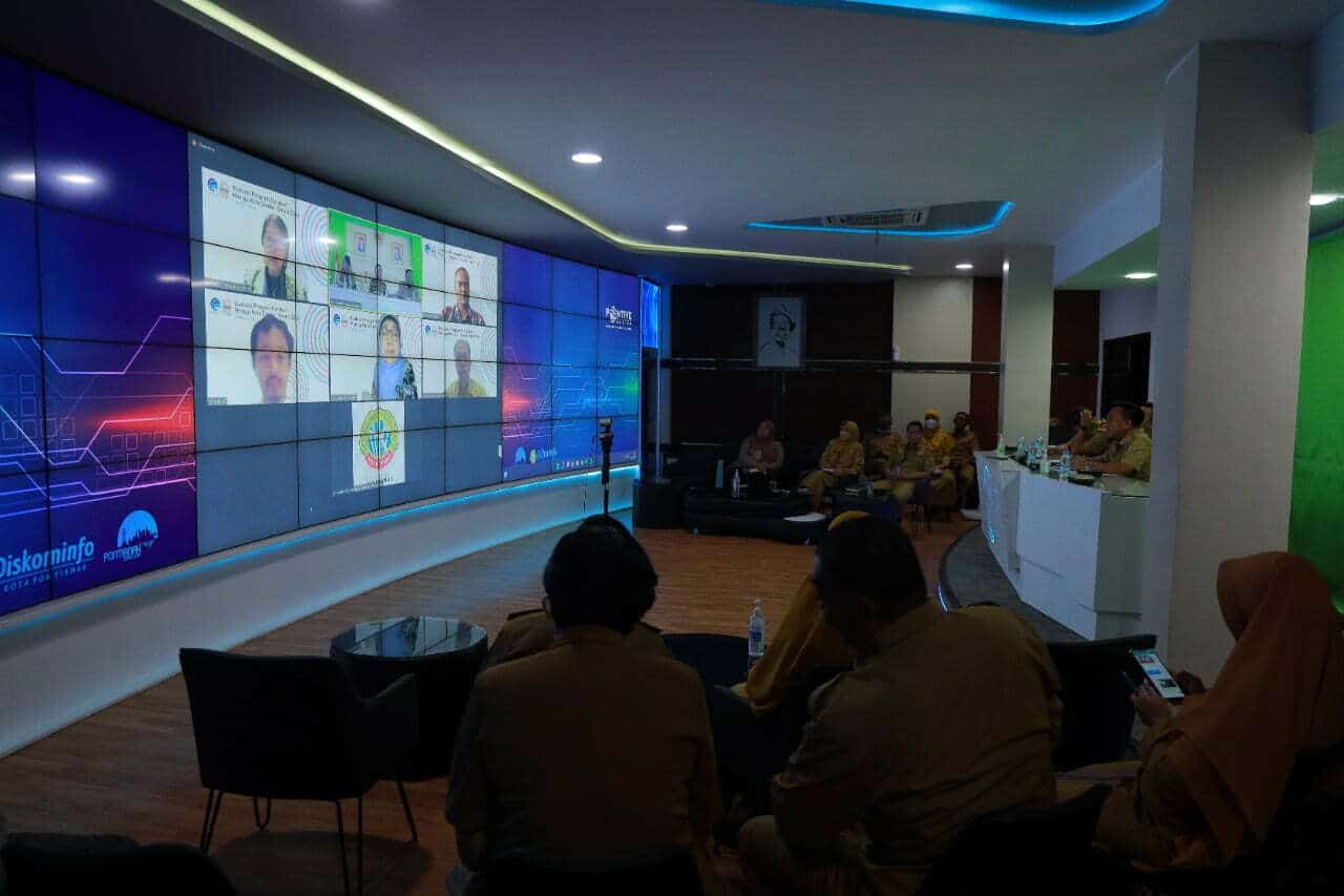 Kemenkominfo RI Apresiasi Kota Pontianak Terbitkan Perda Smart City