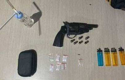 Ngeri! Pengedar Sabu di Ketapang Turut Kantongi Senpi Rakitan