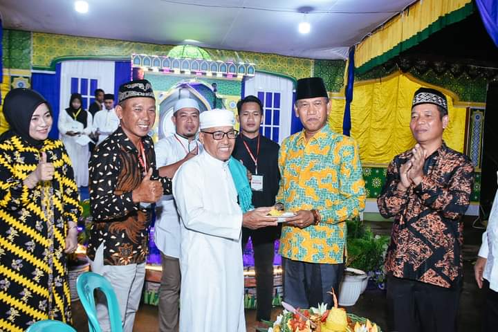 Wabup Ketapang Buka MTQ se-Desa Kinjil Pesisir Tahun 2022