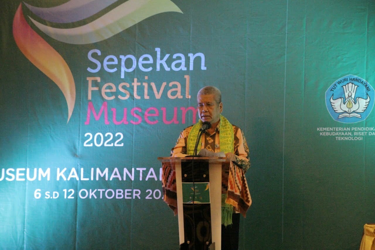 Sekda Harisson Hadiri Hari Museum Indonesia dan HUT Museum Provinsi Kalbar