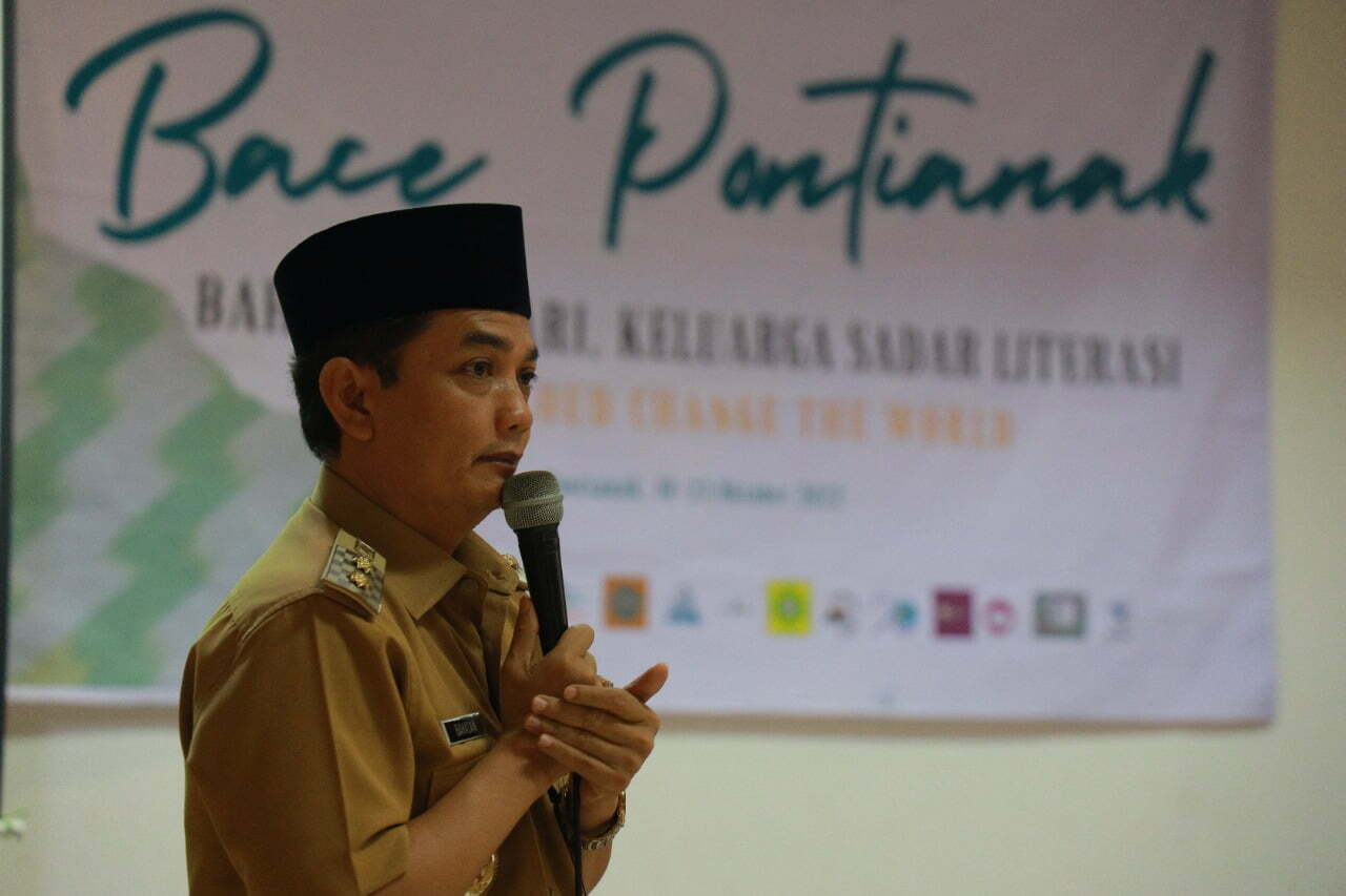Lewat Lomba "Bace Pontianak", Wawako Bahasan Ajak Warga Lestarikan Bahasa dan Sadar Literasi