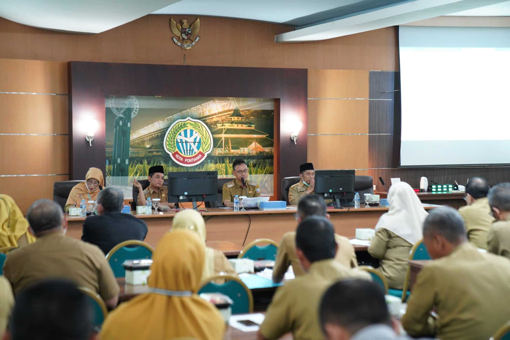 Jelang HUT ke-251, Pemkot Pontianak Matangkan Sejumlah Agenda