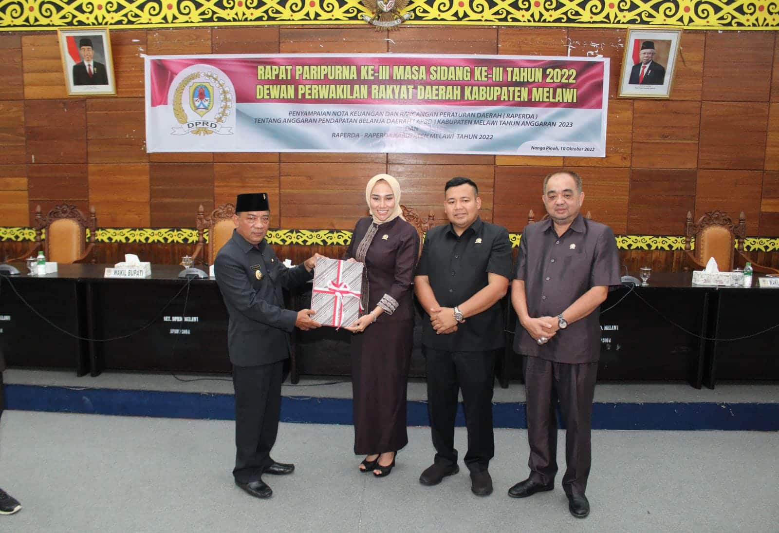 APBD Melawi 2023, Pendapatan Daerah Diproyeksikan Capai Rp 1.039 Triliun