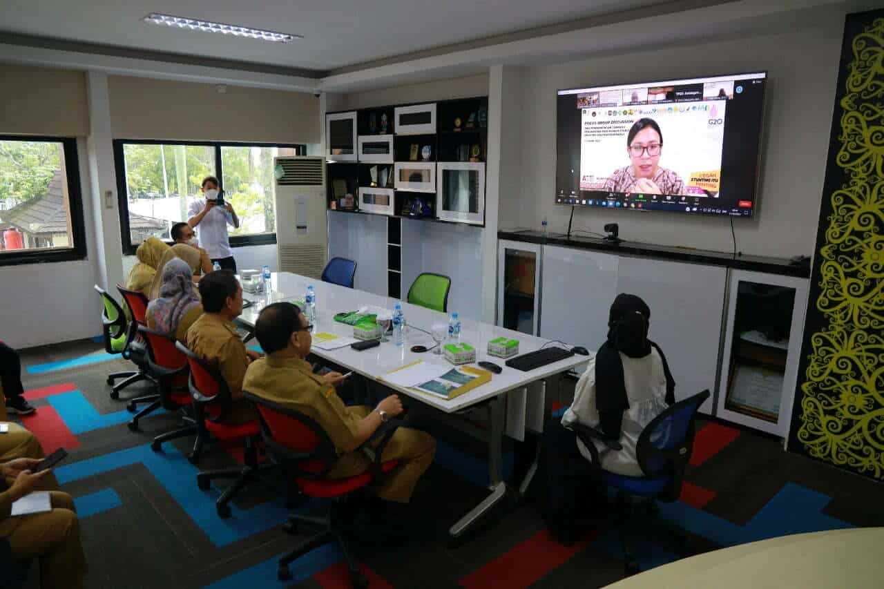 Wawako Bahasan Harap Sinergitas Pemerintah Pusat Mampu Kendalikan Stunting Daerah