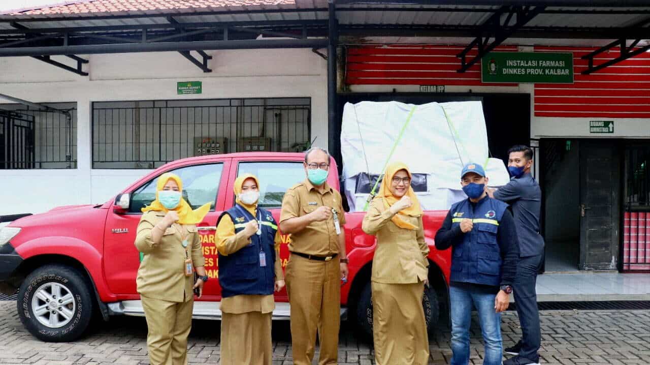 Dinkes Kalbar Distribusikan Obat-obatan ke Wilayah Terdampak Banjir