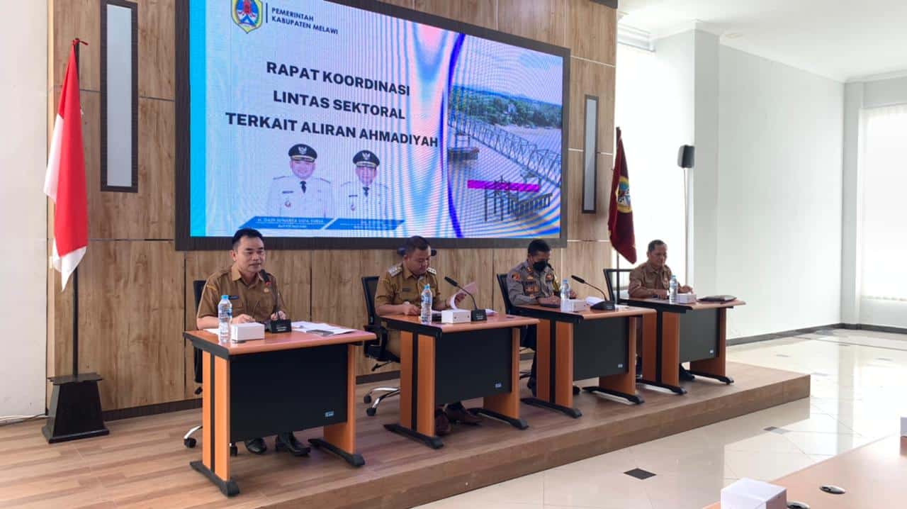 Bupati Dadi Minta Masyarakat Melawi Tak Musuhi Aliran Ahmadiyah