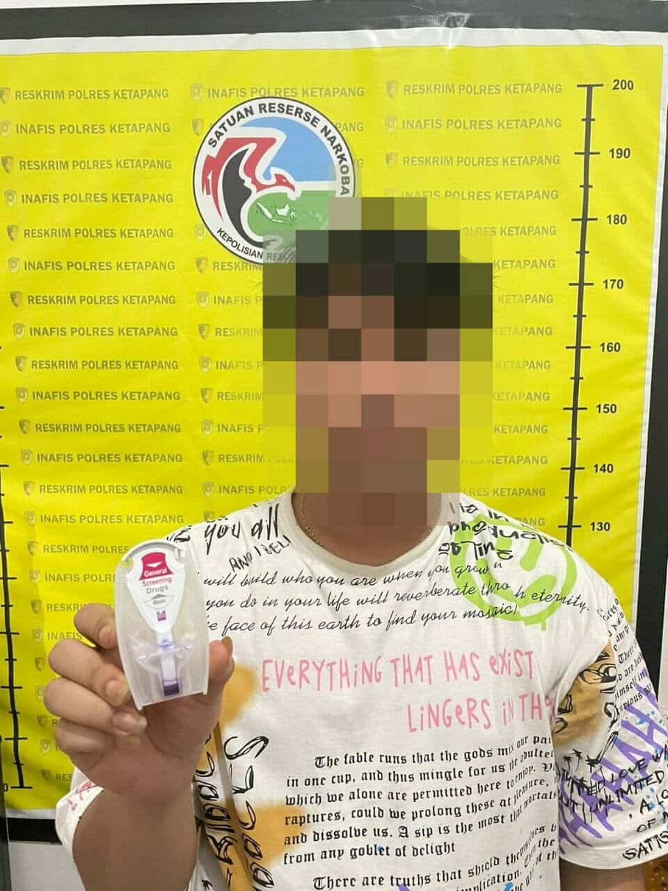 Kantongi Ekstasi, Seorang Pria Diamankan Satres Narkoba Polres Ketapang