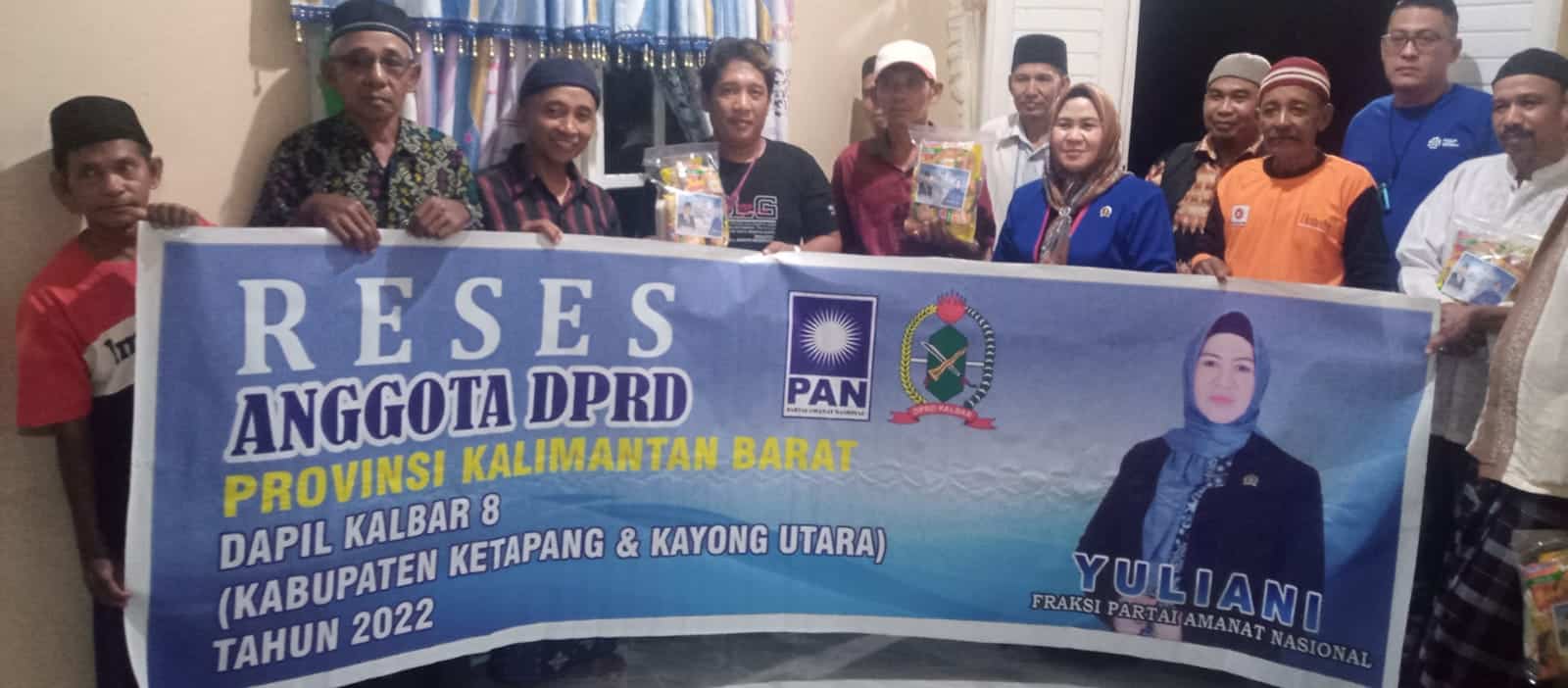 Gelar Reses di Benua Kayong Ketapang, Yuliani Aloh Serap Aspirasi Pelaku UMKM