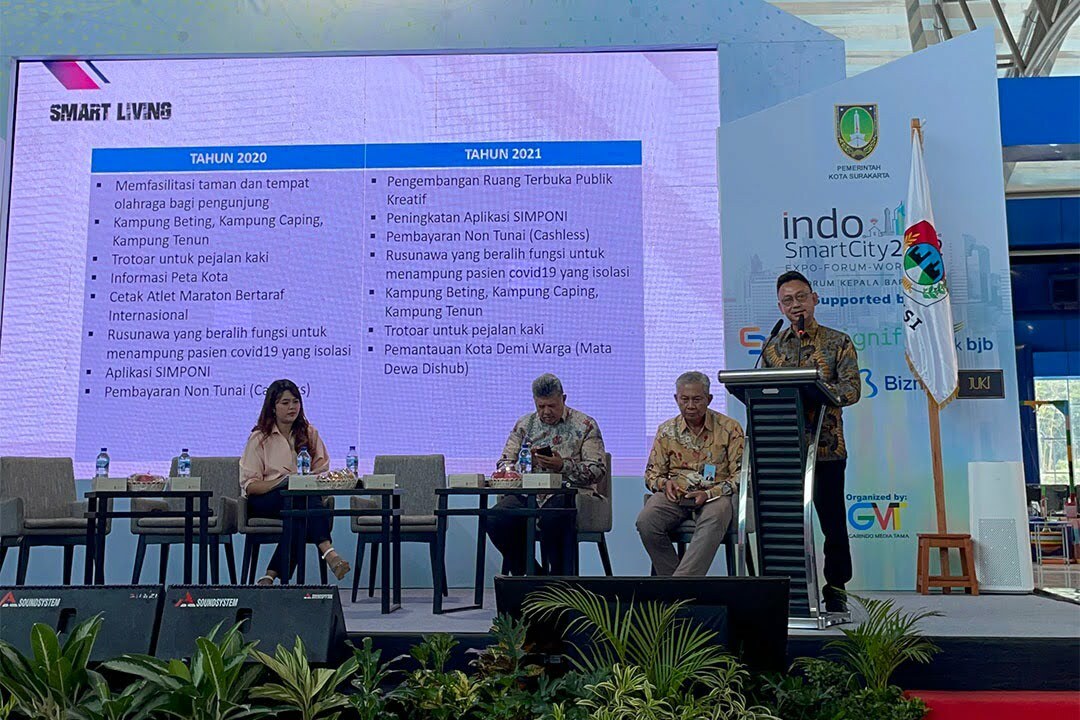 Edi Kamtono Jadi Pembicara Nasional, Bahas Implementasi Smart City