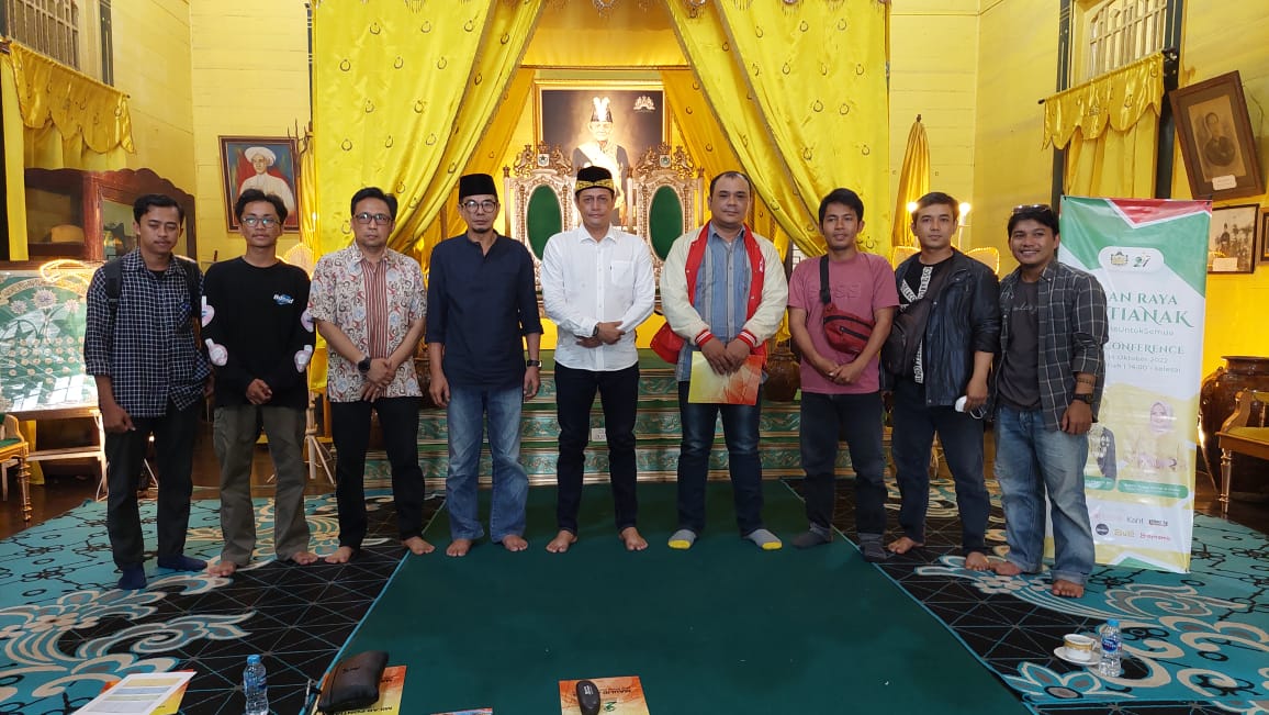 Sambut Hari Jadi Kota Pontianak ke-251, Kesultanan Pontianak Gelar Sejumlah Kegiatan