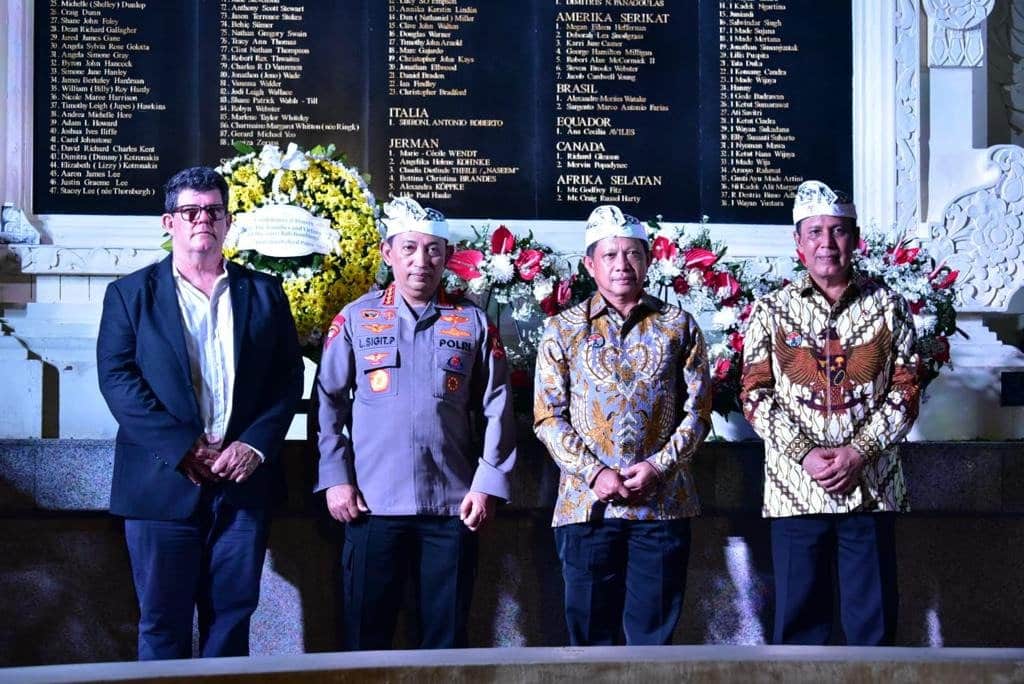 Peringati 20 Tahun Bom Bali, BNPT RI Komit Dukung Terus Pemenuhan Hak dan Kebutuhan Korban Terorisme