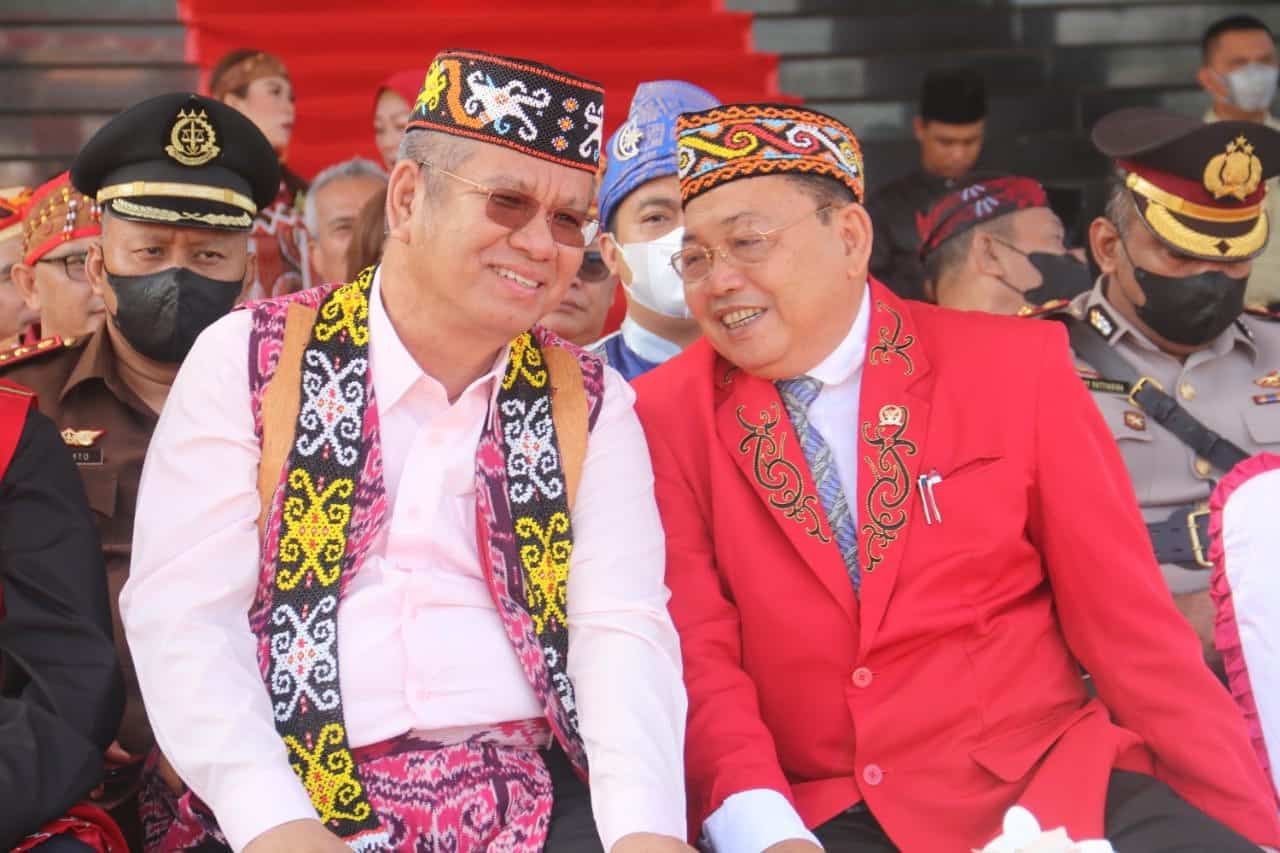 Sekda Kalbar Hadiri Peringatan Hari Jadi Kabupaten Landak ke-23